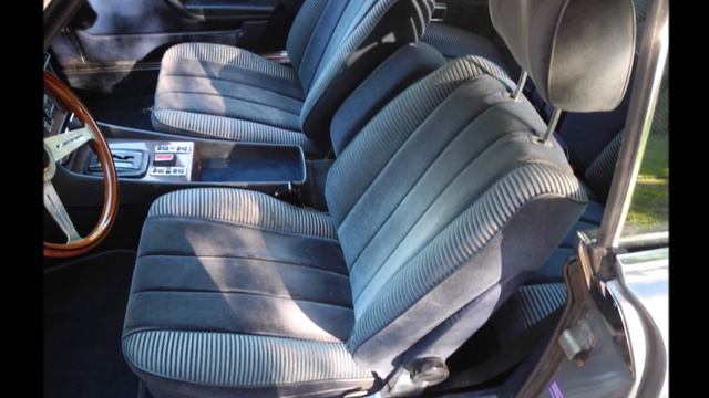 1979 C107 Mercedes Benz 450SLC 5 0 смотреть онлайн