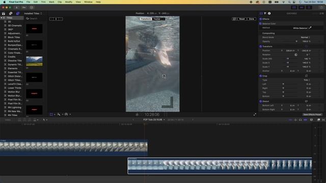IS THIS THE BEST 'IN CAMERA' TRANSITION? смотреть онлайн