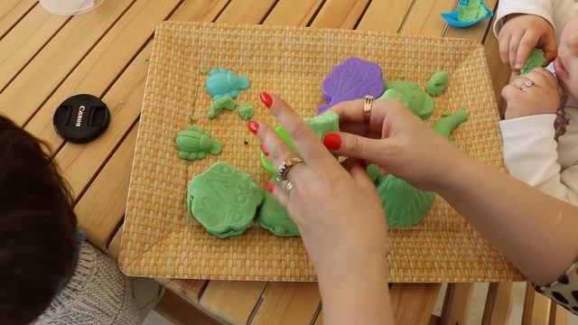 Happy Games for your Baby))) кинетический песок : развивающие игры смотреть онлайн