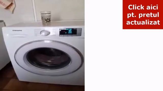 Masina de spalat rufe SLIM Samsung Eco Bubble WF60F4E5W2W смотреть онлайн