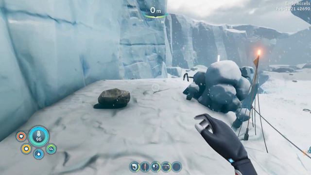 Subnautica Below Zero How to find the Snowfox Ice Worm Attack Reduction Module смотреть онлайн