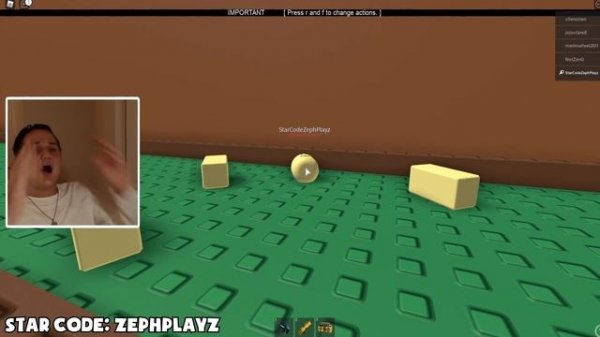 Playing My FIRST Roblox Game EVER