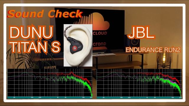 DUNU TITAN S vs JBL ENDURANCE RUN2 [IEMs In-Ear headphones Sound Comparison イヤホン音比較] смотреть онлайн