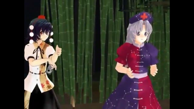 Touhou MMD Aya Shameimaru en Eientei, parte 2 sub español смотреть онлайн