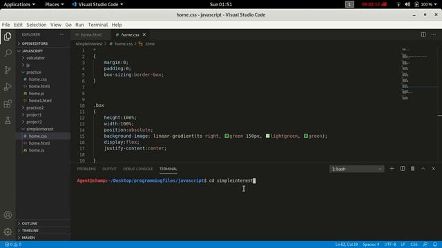 First Javascript Application смотреть онлайн