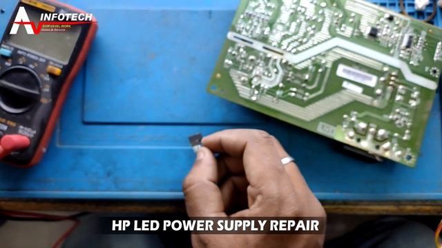 How To Repair HP Monitor (LE1902X) Power Supply смотреть онлайн