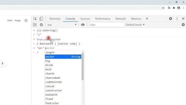 JavaScript ES6 : Types et Valeurs Primitives смотреть онлайн