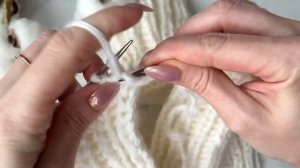 Шапка ушанка спицами / Шапка, которая подходит всем / Шапка с ушками / Модная шапка / Вязаная ушанк