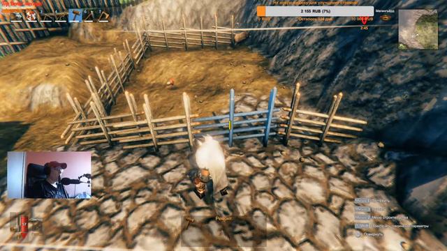 #Valheim Ранний доступ! День 7-й! Ищем Черное железо!) Ищем 5-го босса) смотреть онлайн
