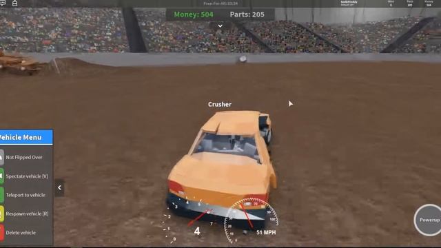 ЛОМАЕМ И РАЗРУШАЕМ ВСЕ НА СВОЕМ ПУТИ! car crushers 2 - Симулятор разрушения машин РОБЛОКС ROBLOX смотреть онлайн