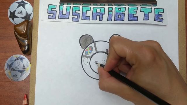 Cómo DIBUJAR y PINTAR a ?ROBBY ?de PIGGY ROBLOX/how to DRAW And PAINT ROBBY from PIGGY ROBLOX смотреть онлайн