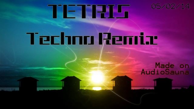 TETRIS Theme A Techno Remix смотреть онлайн
