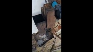 Камера холодного копчения электростатикой из холодильника для напитков