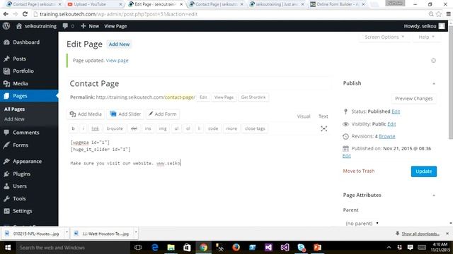 Wordpress Plugins/Widgets смотреть онлайн
