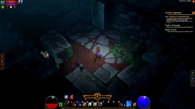 Torchlight 2 - Notch's Mine /// Random Encounters смотреть онлайн