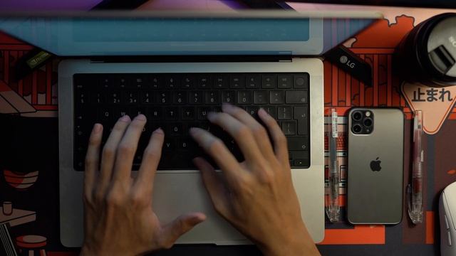 Macbook Pro 2021 Keyboard Typing Sounds | 14" M1 Max смотреть онлайн