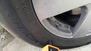 Opel Zafira C Инициализация  TPMS
