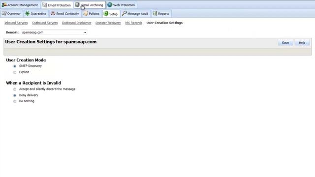 Spam Soap Message Archiving Activation for Administrators Tutorial смотреть онлайн