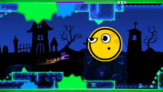Geometry Dash Lets Run by IZhar смотреть онлайн