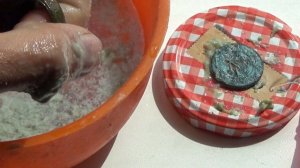 ЧИСТКА МОНЕТ В МЫЛЕ! Смотрим что получилось...