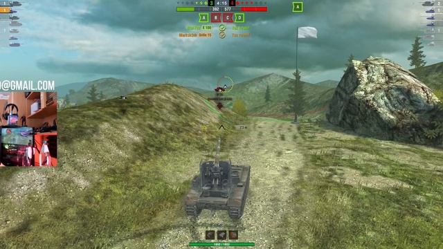 ГРИЛЬ 15 КАРАТЕЛЬ РАЗВАЛИВАЕТ КАК ТЯЖЕЛЫЙ ТАНК ● 100% ХЛЕБА И ЗРЕЛИЩ ● WoT Blitz смотреть онлайн