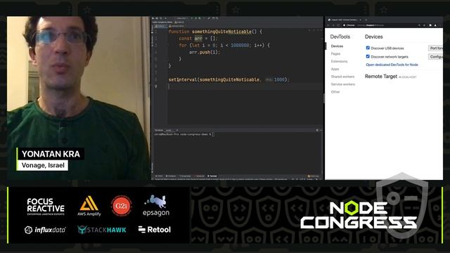 Nodejs Runtime Performance Tips – Yonatan Kra смотреть онлайн