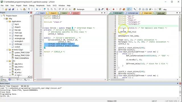 #31 OOP Part-3: Polymorphism in C++ смотреть онлайн
