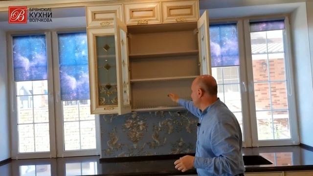 Обзор кухни из массива ясеня | Мебель на заказ | Роскошная кухня смотреть онлайн