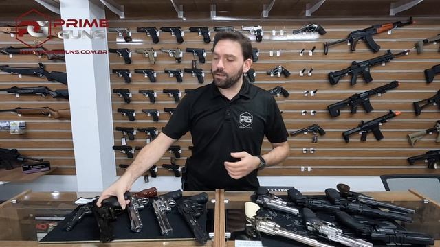 Revólver Airgun Co2: Quais os melhores modelos e marcas? смотреть онлайн