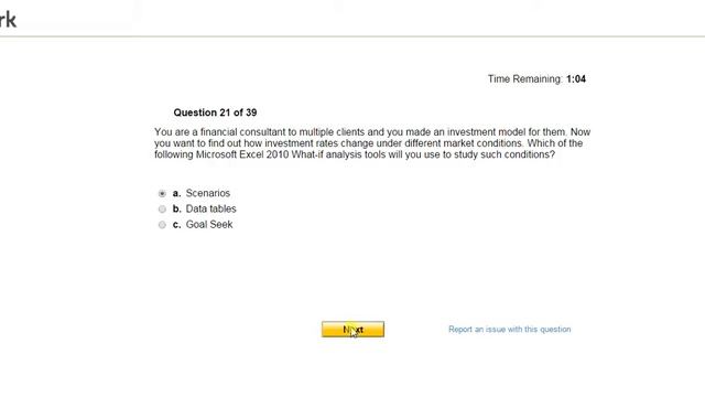 Microsoft Excel 2010 Test Answer-Upwork смотреть онлайн