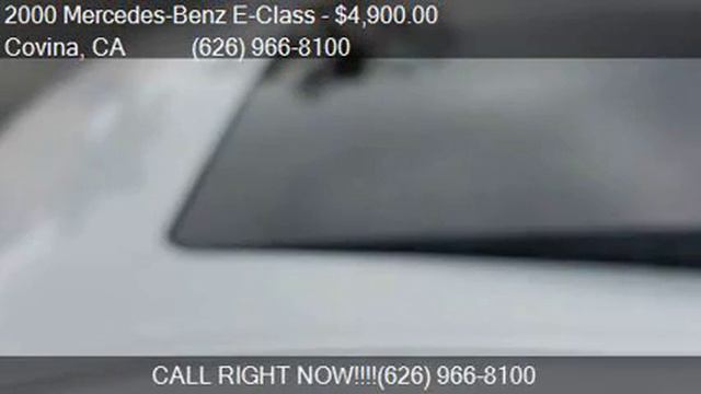 2000 Mercedes-Benz E-Class E 320 4dr Sedan for sale in Covin смотреть онлайн