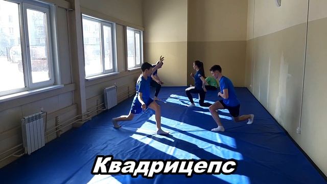 Выжигаем мышцы статическими упражнениями. Static exercises смотреть онлайн