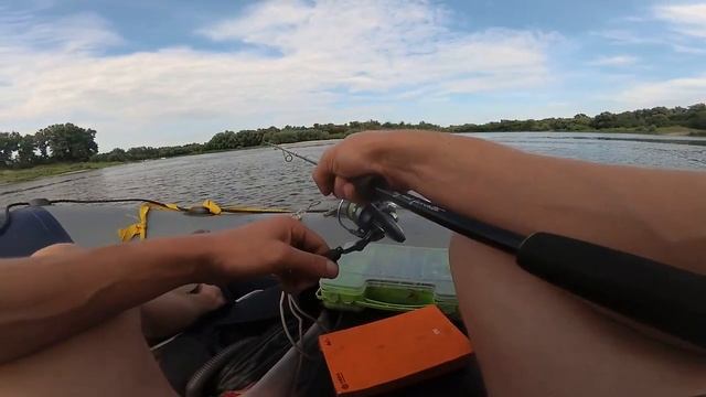 Щука, судак в июле ,рыбалка на спиннинг. смотреть онлайн