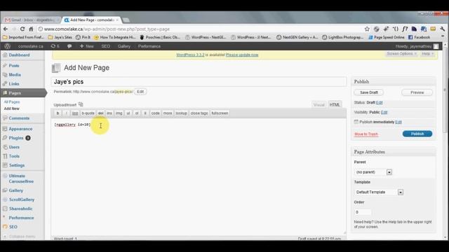 NextGen Gallery - Upload and Create смотреть онлайн