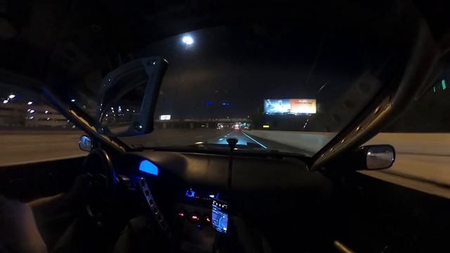 Dallas Skyline From The Eyes Of A 2JZ S13