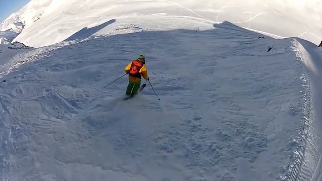 Gudauri On-piste ski guide Vano :) смотреть онлайн