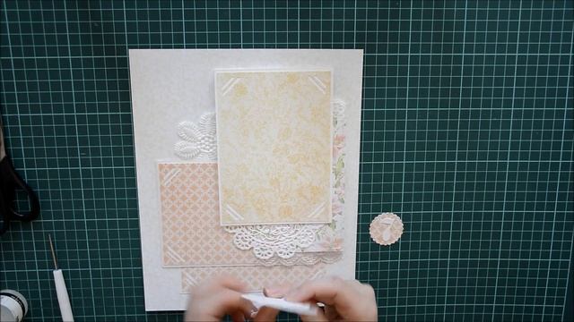 Мастер-класс - детский альбом своими руками. 4 разворот. // Скрапбукинг для начинающих. // смотреть онлайн