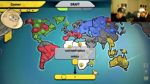 Risk Factions Game-play. Finesse Edition.