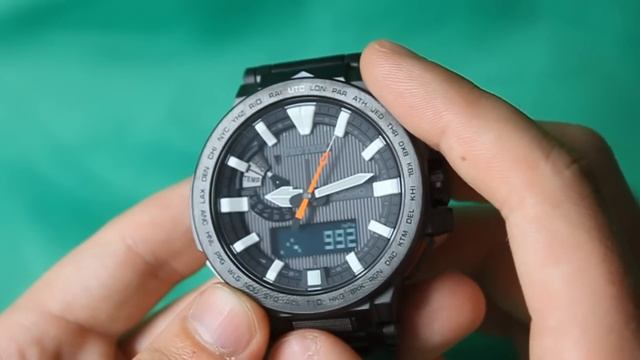Обзор CASIO PRO TREK PRX-8000YT-1D | Где купить со скидкой смотреть онлайн
