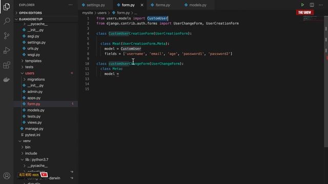 How To Configure Custom User Model In Django | Day In Life of a Software Engineer In London Uk| 202 смотреть онлайн