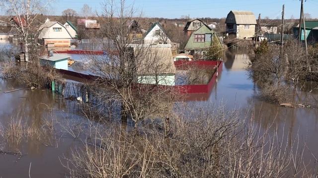 Паводок в Тамбове. Дачи на Рассказовском шоссе смотреть онлайн