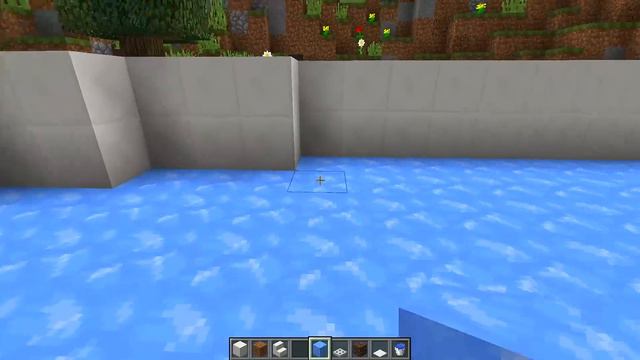 Minecraft - How To Make A Swimming Pool смотреть онлайн
