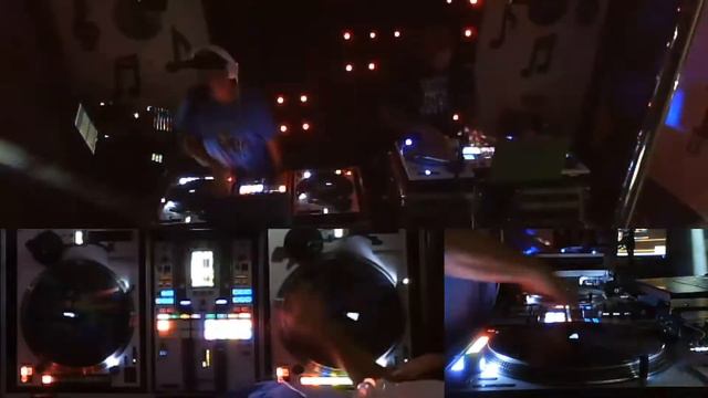 DJ Magic Mike and myself scratching at my EPIC 2K PARTY on TWITCH! смотреть онлайн