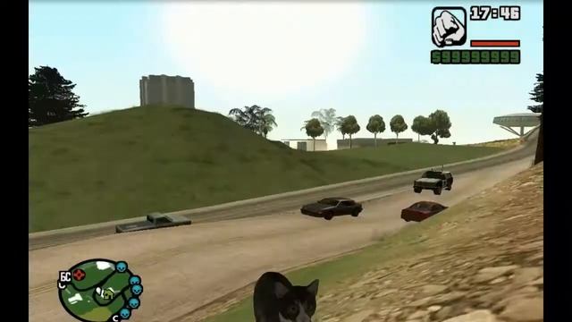 Лофофора для Gta San Andreas-Випуск-2-играем за кота смотреть онлайн