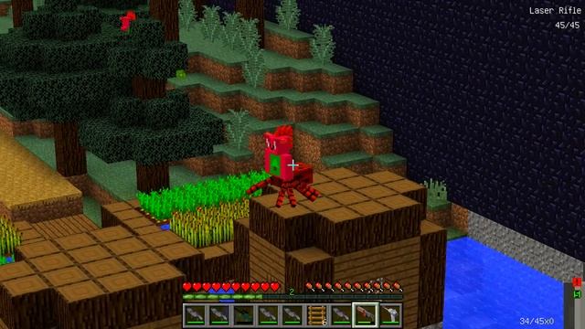 ПОД КРОВАТЬЮ ПРЯЧЕТСЯ МОРОЖЕНЩИК В МАЙНКРАФТ ТРОЛЛИНГ MINECRAFT Я НАШЕЛ МОРОЖЕНЩИКА