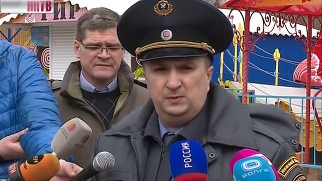 Проверка аттракционов в зоопарке "Лимпопо" смотреть онлайн