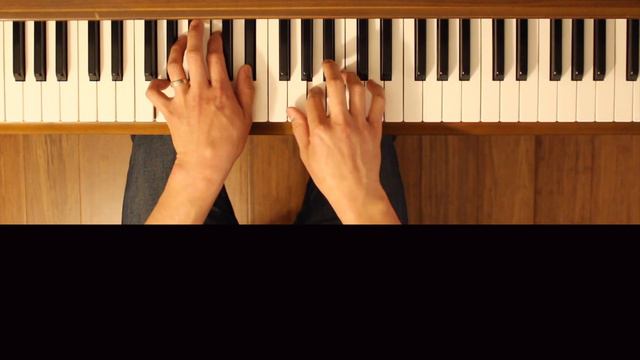Strangers In The Night (Frank Sinatra) [Easy Piano Tutorial] смотреть онлайн