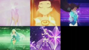 All transformation lolirock/все трансформации лолирок