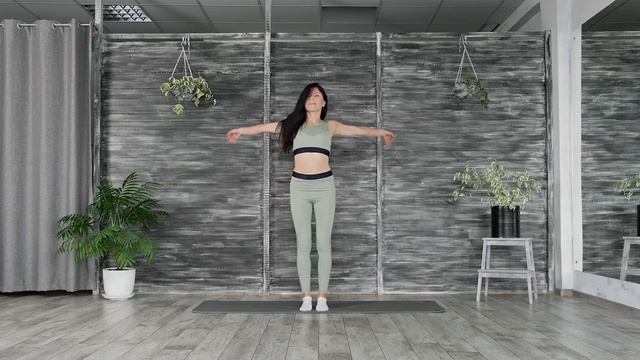 Разминка для пилатеса смотреть онлайн