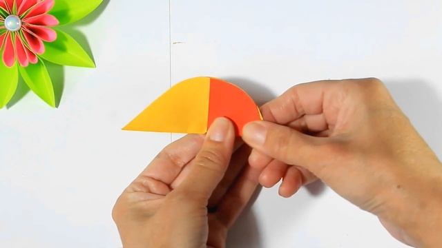 КРАСОТА из ЦВЕТНОЙ БУМАГИ ?? Цветы из бумаги Своими руками смотреть онлайн